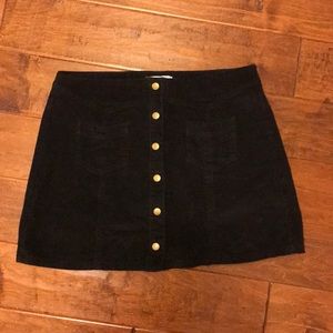 Black Skirt